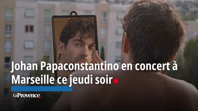 Johan Papaconstantion performe ce jeudi soir sur le Vieux-Port de Marseille
