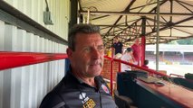 Aldershot Town manager Tommy Widdrington