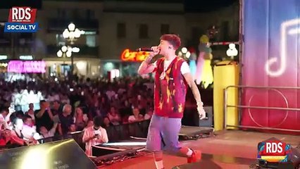 Capo Plaza live all'RDS Summer Festival