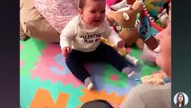 Cute And Funny Baby Laughing Hysterically Compilation