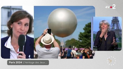 "Pas du tout ma question" : Thomas Sotto rembarre une ministre en plein direct après une interrogation sur les JO de Paris