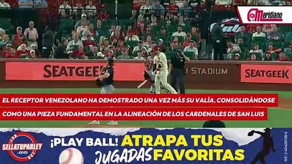 ¡Willson Contreras lideró a San Luis en julio!