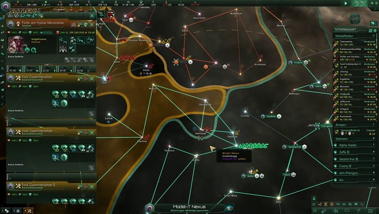 Der graue Sturm muss eingedämmt werden. | Stellaris | Ep. 29