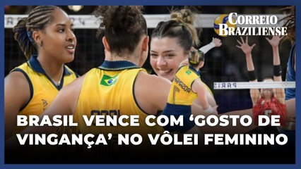 PARIS 2024: VITÓRIA SOBRE O JAPÃO! VÔLEI FEMININO “VINGA” O BRASIL