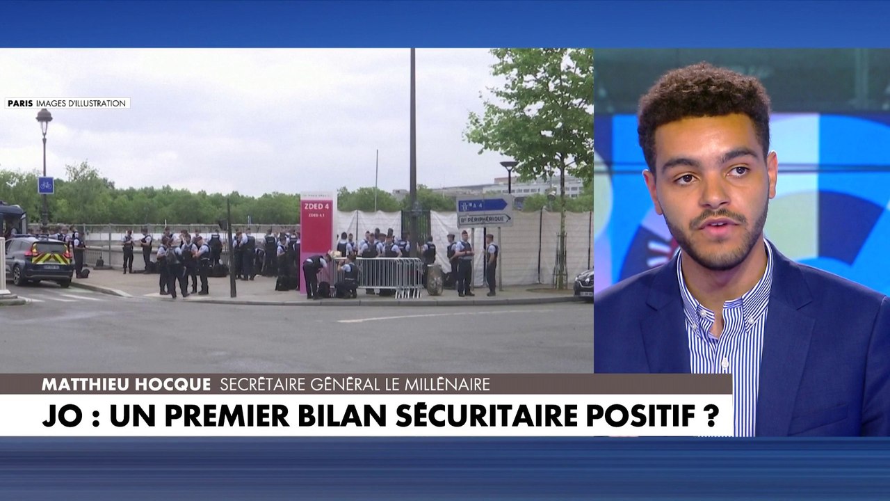 Matthieu Hocque estime que le problème de la sécurité, c’est une crise de l’autorité que traverse le pays