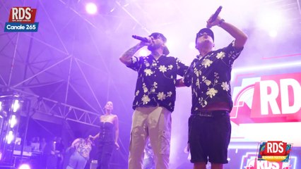 Articolo 31 live all'RDS Summer Festival