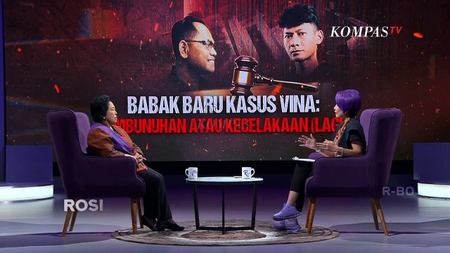Pernyataan Guru Besar UI Soal Sidang PK Saka Tatal Hingga Bukti Baru dari Kasus Vina Cirebon | ROSI
