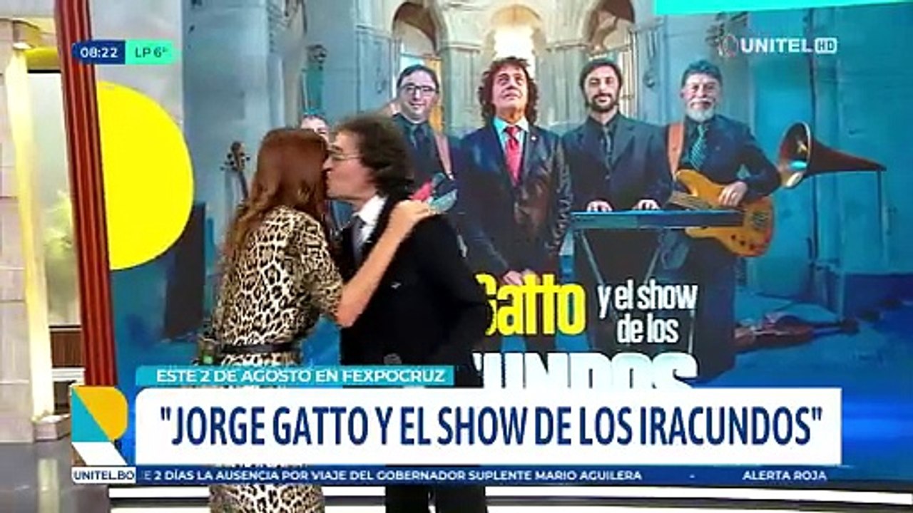 Jorge Gatto de los Iracundos, revivió los éxitos musicales que marcaron una generación 