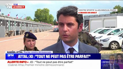 "C'était absolument exceptionnel": Gabriel Attal évoque les victoires du nageur Léon Marchand aux JO