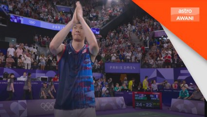 Zii Jia mara ke suku akhir, benam cabaran Popov