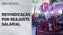 Agências reguladoras protestam em frente ao Ministério da Fazenda