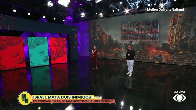 Em poucas horas, Israel mata dois líderes inimigos no Líbano e no Irã