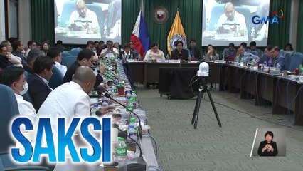 Matrix ng umano'y koneksyon ng POGO sa droga at iligal na pagbili ng lupa, ipinakita sa Kamara | Saksi