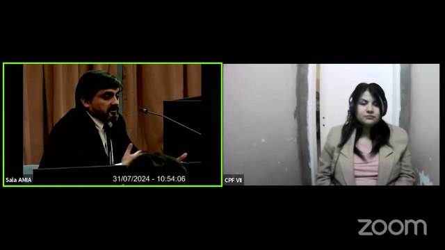 Uliarte cantó y río mientras el secretario de CFK relataba el momento del intento de atentado