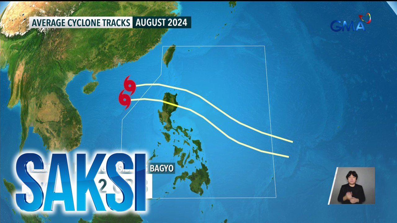 2-3 bagyo, posibleng pumasok o mabuo sa PAR ngayong Agosto | Saksi