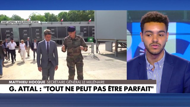 Pour Matthieu Hocque, «Gabriel Attal s’accapare la lumière que lui procure les JO»