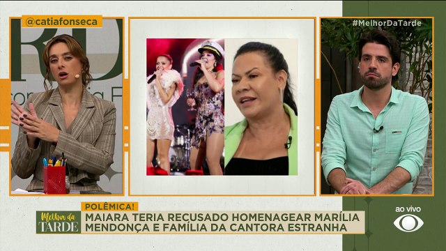 Maiara e Maraisa negam convite para cantar em show de tributo à Marília Mendonça
