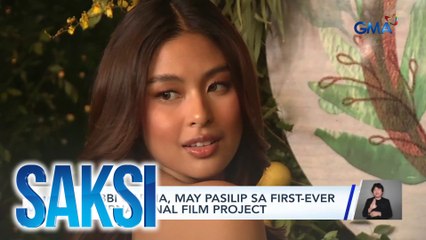 Gabbi Garcia, may pasilip sa first-ever international film project | Saksi