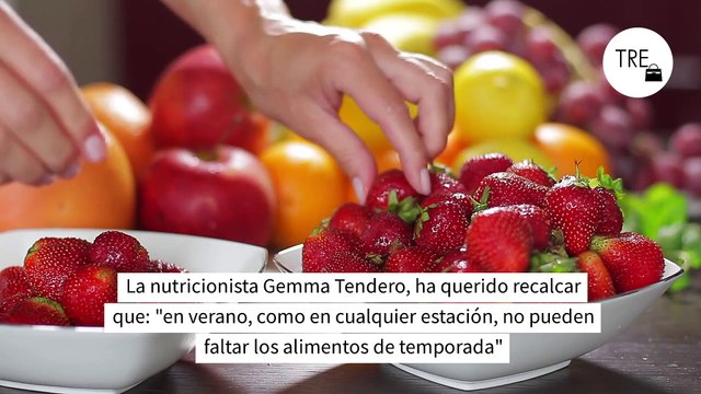 Si quieres comer más sano este verano incluye estos alimentos en tu dieta. Palabra de nutricionista