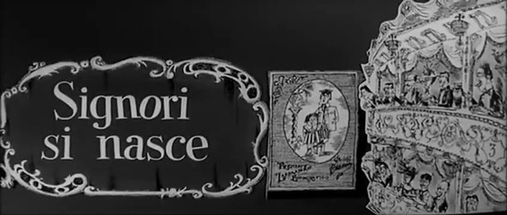 FILM Signori si nasce (1960)