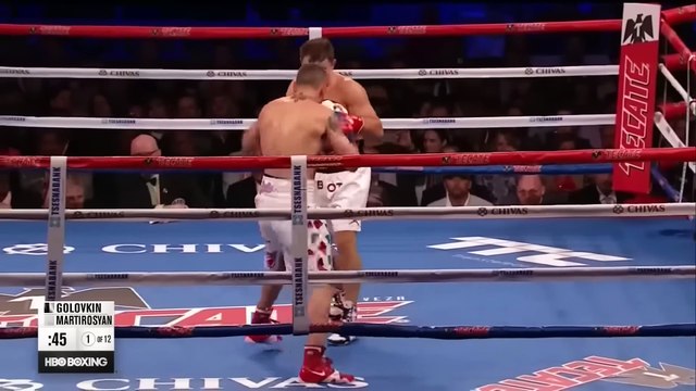Gennady Golovkin (Kazakhstan) vs Vanes Martirosyan (USA) ｜ KNOCKOUT, BOXING Fight, HD [5q_9RYhi40I]