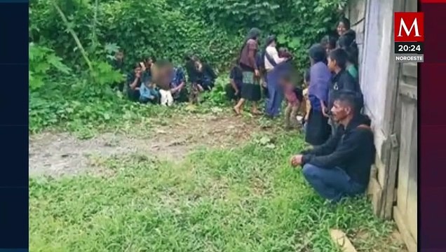 Ataque con drones en Chiapas provoca desplazamiento de 400 personas