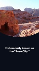 Amazing Facts About Petra-Wonder of the World