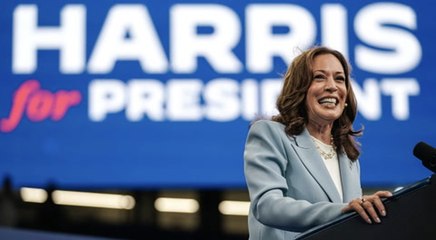 WATCH: VP Kamala Harris Makes Campaign Stop in Atlanta