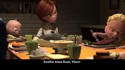 Learn_Practice English with MOVIES (Lesson #1) Title_ The Incredibles