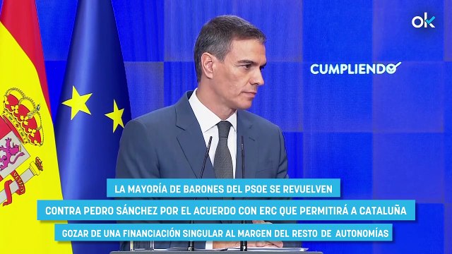 El PSOE de Asturias rechaza el pacto con ERC y el extremeño exige a Sánchez una reunión de barones