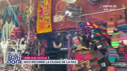 Nicolás Suárez recorrió los lugares más fascinantes de La Paz 