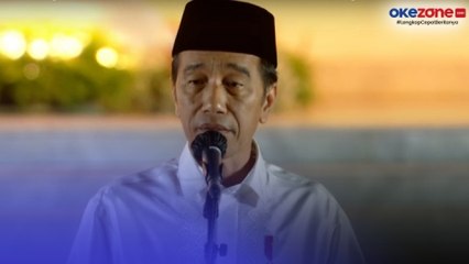 Sampaikan Permohonan Maaf dalam Zikir Kebangsaan, Jokowi: Saya Hanya Manusia Biasa