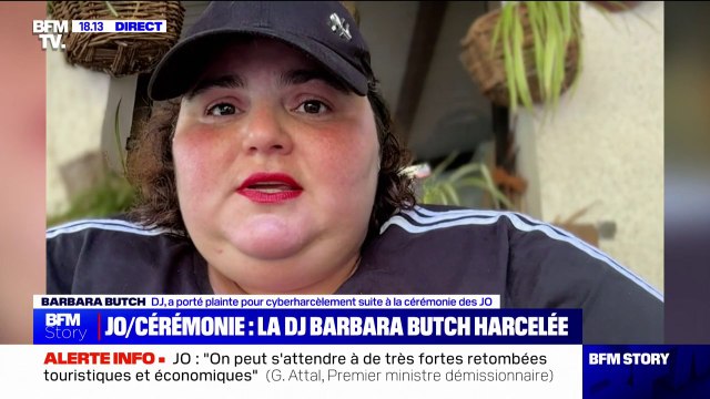 Je suis très fière d'avoir fait partie de ça : Barbara Butch, DJ cyberharcelée après sa participation à la cérémonie d'ouverture des JO, témoigne