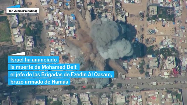 Israel hace público el asesinato del líder militar de Hamás