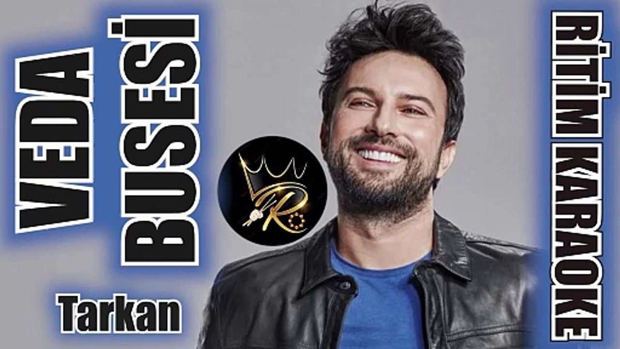 Veda Busesi - Tarkan ✩ Ritim Karaoke (Muhayyer-Kürdi 3/4 Semai Beste Yusuf Nalkesen)