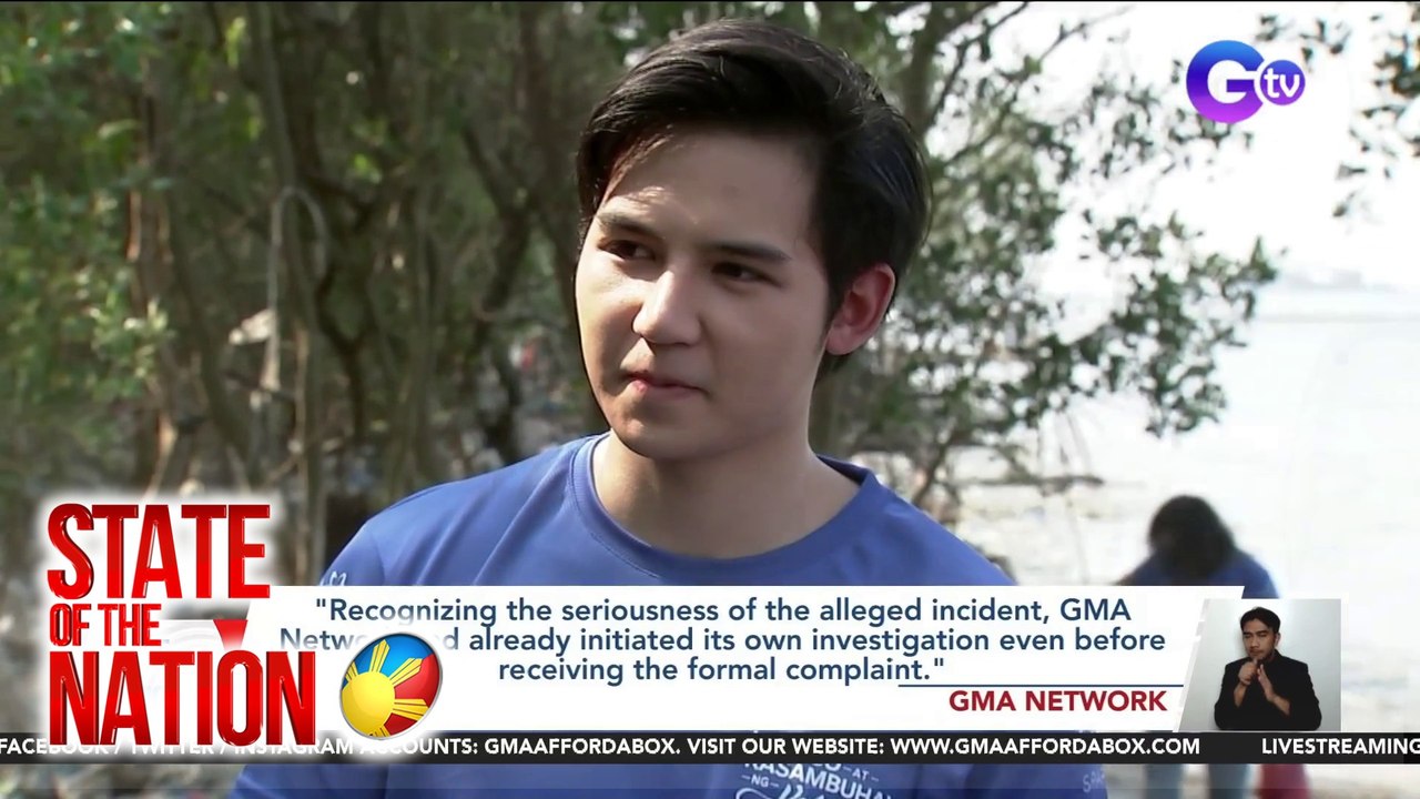 Iniimbestigahan ng GMA Network ang reklamo ng Sparkle artist na si Sandro Muhlach, anak ng aktor na si Niño Muhlach | SONA