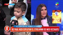  El nene de siete años que admira a Rodrigo De Paul y está feliz por el regreso de Gallardo a River Plate.