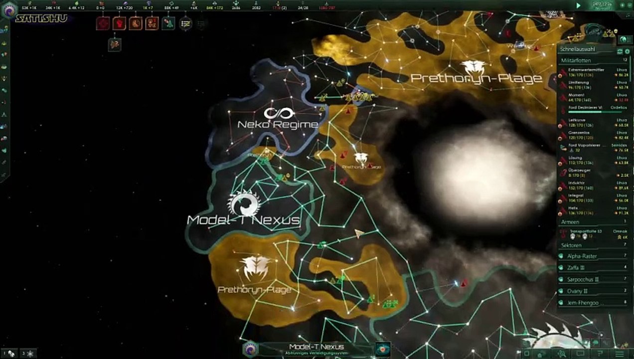 Jetzt werden Welten geknackt. | Stellaris | Ep. 35