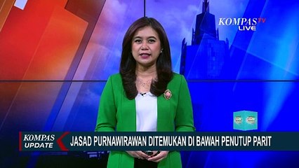 Hilang Selama 12 Hari, Jasad Purnawirawan Ditemukan di Bawah Parit yang Tertutup