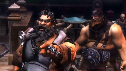 Age of Pirates: Captain Blood (Unreleased Game) - intro