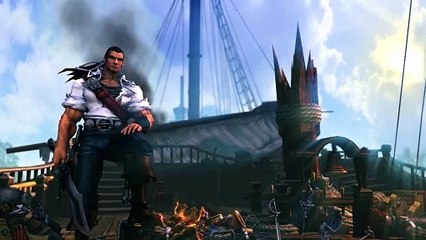 Age of Pirates: Captain Blood (Unreleased Game) - menumainback