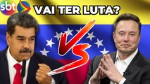 ELEIÇÕES NA VENEZUELA: Elon Musk aceita convite de Maduro para briga