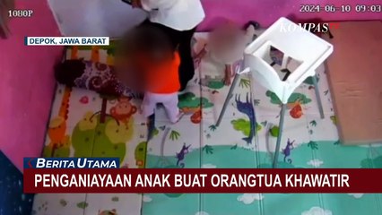 Akibat Penganiayaan Balita di DaycareDepok, Orang Tua Pindahkan Anak
