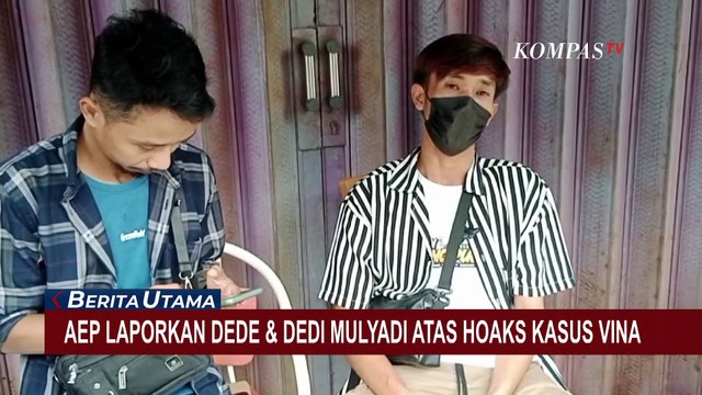 Aep Laporkan Dede dan Dedi Mulyadi atas Dugaan Hoaks Kasus Vina