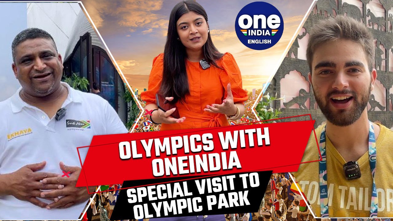 Olympics 2024: Team Oneindia Visiits Parc de la Villette| Exclusive Look at India’s Olympic Park