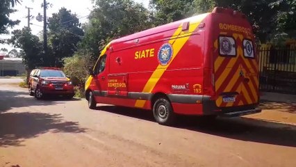 Homem morre enforcado na rua Santa Cruz, em Cascavel