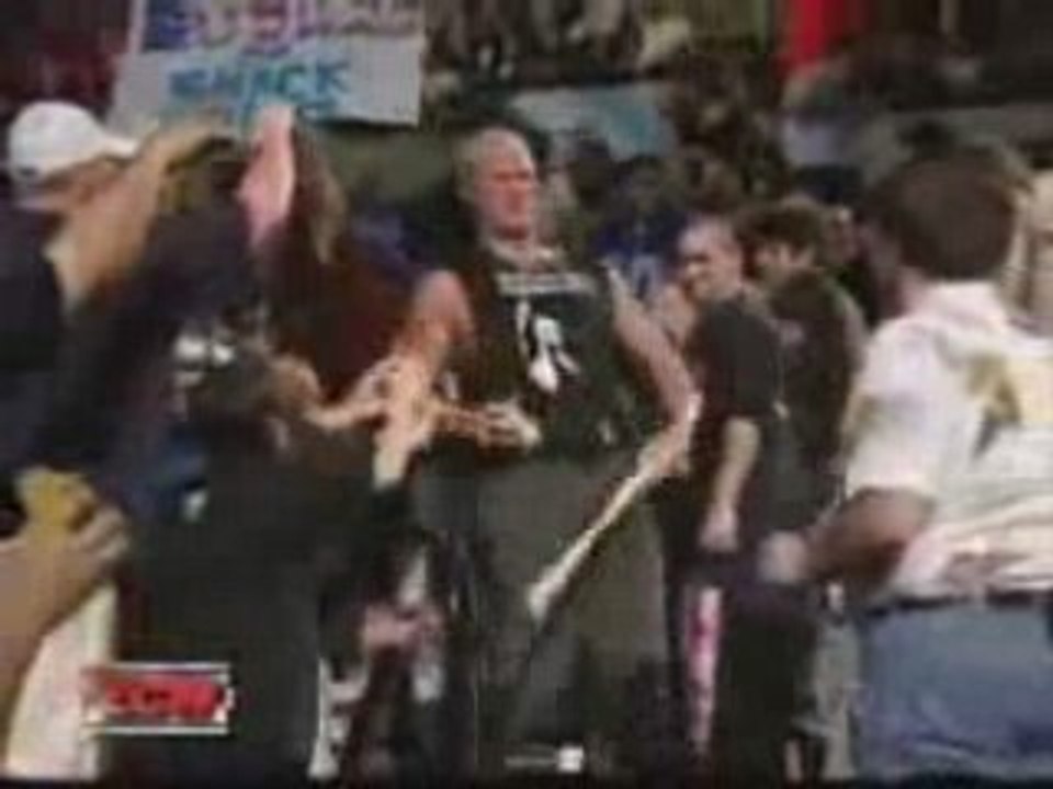 ECW Sandman vs Zombie