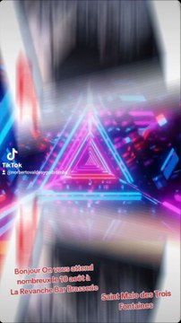 Bonjour. On vous attend nombreux le 10 août à La Revanche Bar Brasserie St Malo des Trois Fontaines