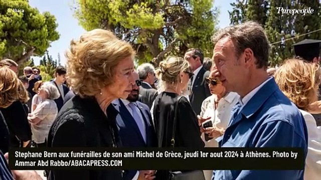 Stéphane Bern, un ultime adieu à son ami cher : l'animateur, sombre et solennel, apporte son soutien à la famille