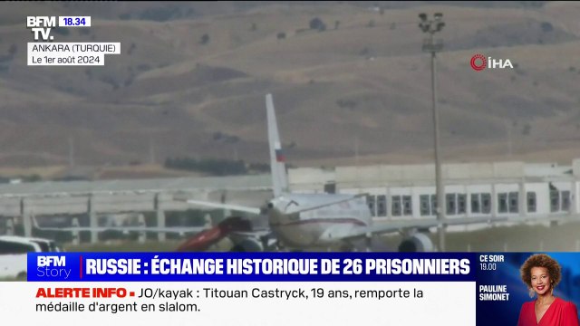 Russie: pourquoi l'échange de 26 prisonniers est historique